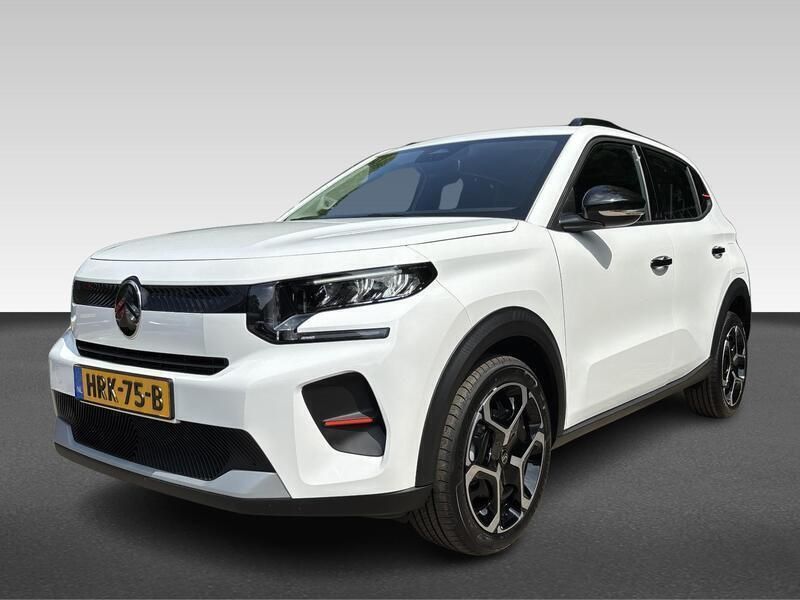 Wit Nieuw 2025 Citroën C3 Hatchback | € 25.751 (Eerlijke prijs) - Afbeelding 1/4
