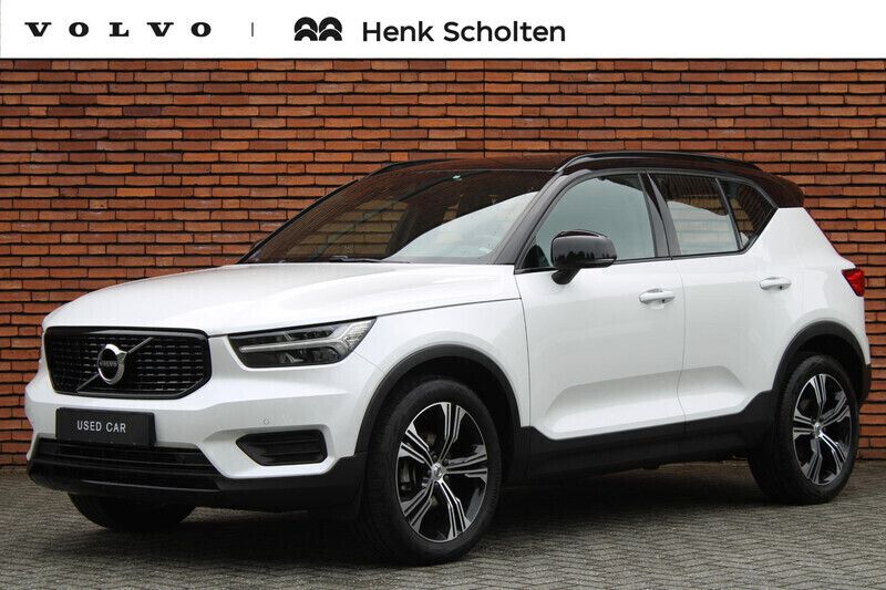Wit Gebruikt 2018 Volvo XC40 R-Design SUV | € 32.950 (Duur) - Afbeelding 1/4