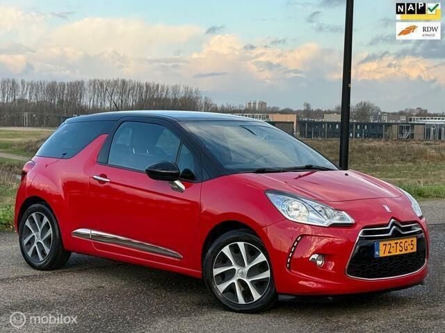 Rood Gebruikt 2012 Citroën DS3 So Chic Hatchback | € 3.950 (Eerlijke prijs) - Afbeelding 1/4