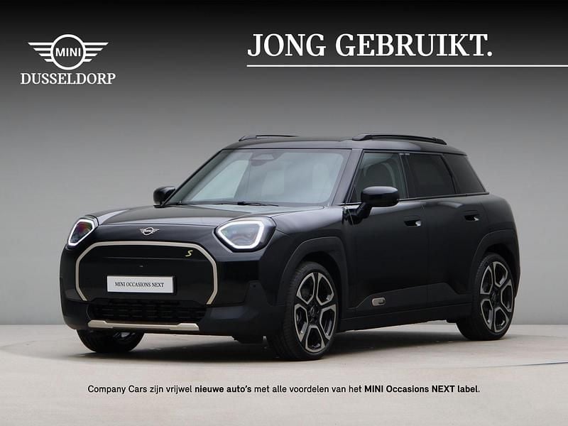 Nieuw Mini Aceman Favoured 160 kW (218 PK) 2026 Zwart SUV