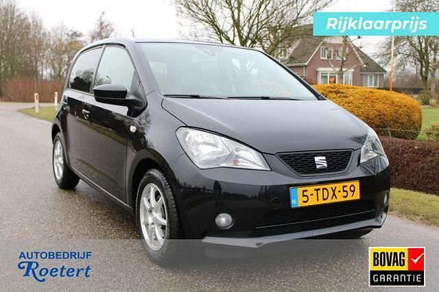 Occasion Seat Mii 60 PK (44 kW) 2014 Zwart Hatchback