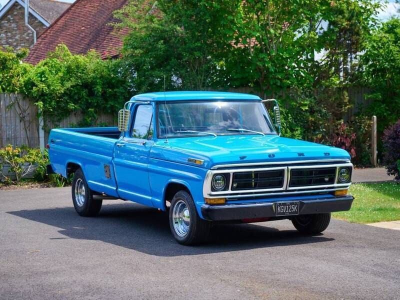Anders Gebruikt 1972 Ford F100 Pickup | € 9.242 - Afbeelding 1/4