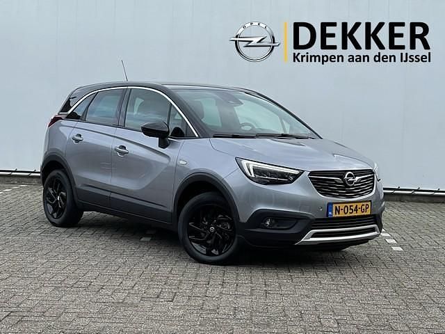 Grijs Gebruikt 2020 Opel Crossland Innovation SUV | € 14.950 (Iets duurder) - Afbeelding 1/4
