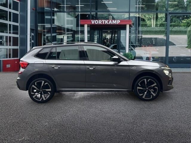 Nieuw Skoda Kamiq Monte Carlo 150 PK (110 kW) 2026 Grijs SUV