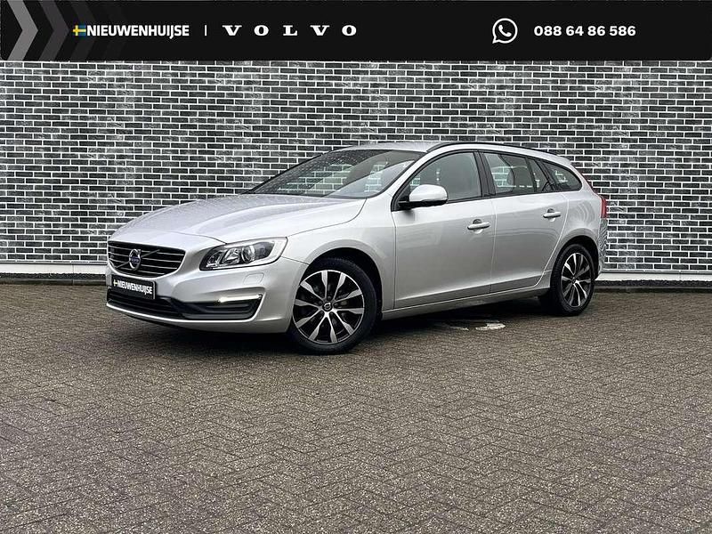 Occasion Volvo V60 Dynamic 152 PK (111 kW) 2017 Grijs Stationwagen