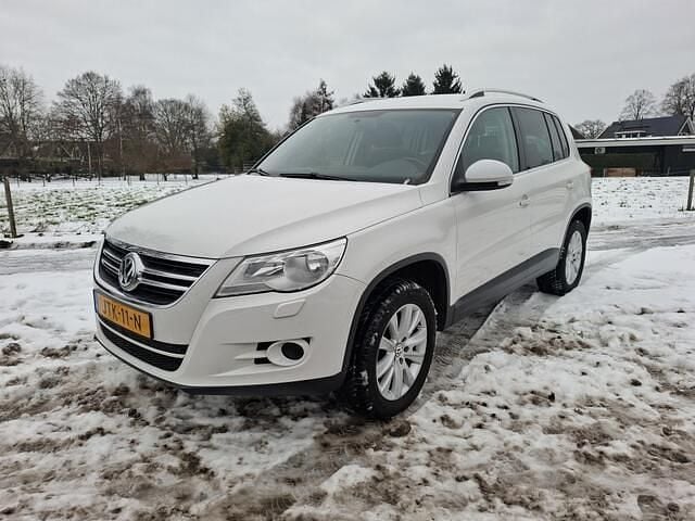 Occasion VW Tiguan Sport 122 PK (89 kW) 2011 Wit SUV
