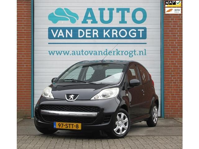 Occasion Peugeot 107 Comfort 68 PK (50 kW) 2011 Zwart Hatchback
