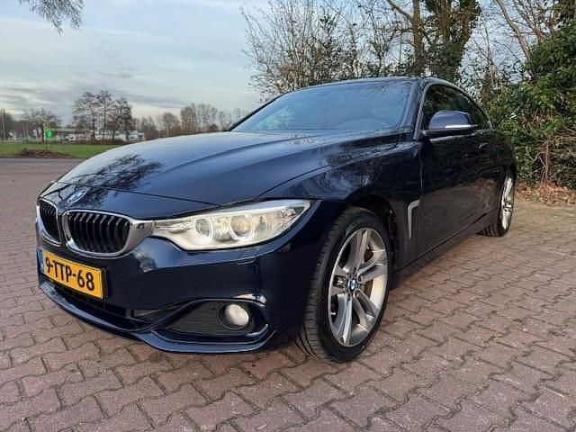 Blauw Gebruikt 2014 BMW 435 Executive Coupé | € 22.900 (Super prijs) - Afbeelding 1/4