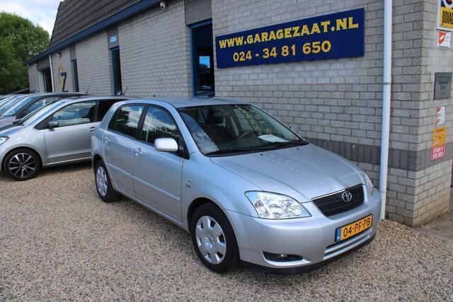 Grijs Gebruikt 2004 Toyota Corolla Sol Hatchback | € 4.250 (Eerlijke prijs) - Afbeelding 1/4