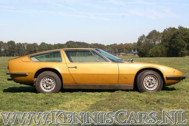 Occasion Maserati Indy 290 PK (213 kW) 1971 Goud Coupé