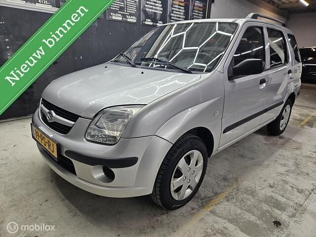 Grijs Gebruikt 2004 Suzuki Ignis Hatchback | € 1.199 (Goede deal) - Afbeelding 1/4