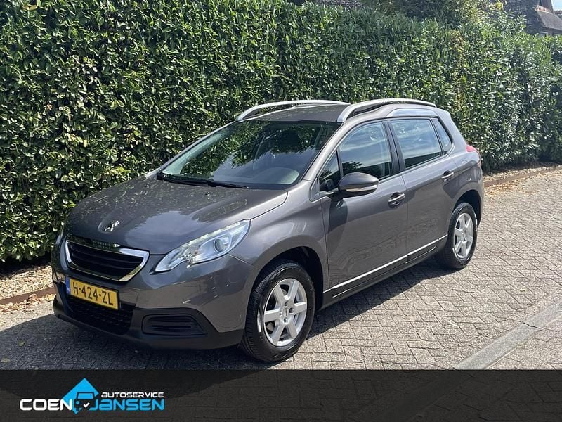 Grijs Gebruikt 2014 Peugeot 2008 Access SUV | € 5.900 (Eerlijke prijs) - Afbeelding 1/4