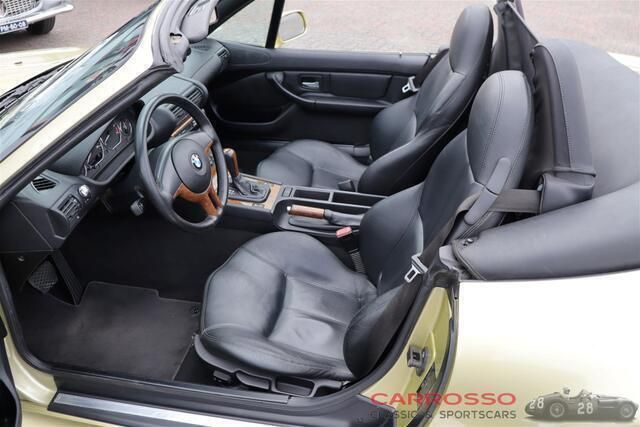 Occasion BMW Z3 M Sport 232 PK (170 kW) 2000 Geel, metallic lak Cabriolet