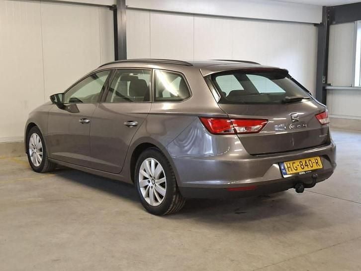 Occasion Seat Leon ST Reference 116 PK (85 kW) 2015 Grijs (metallic) Stationwagen