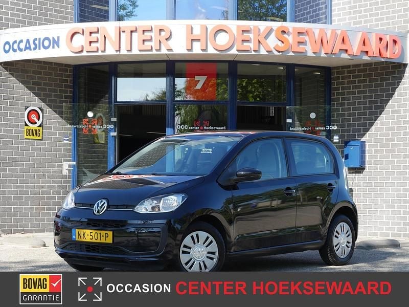 Zwart Gebruikt 2017 VW up! Executive Hatchback | € 8.785 (Eerlijke prijs) - Afbeelding 1/4