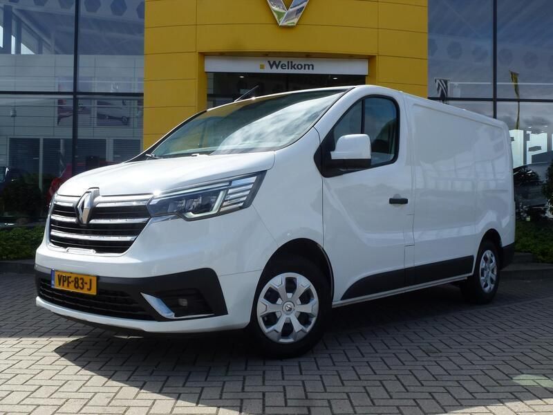Wit Gebruikt 2022 Renault Trafic Van | € 19.450 (Eerlijke prijs) - Afbeelding 1/3