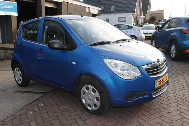 Occasion Opel Agila Selection 68 PK (50 kW) 2011 Blauw (metallic) Hatchback