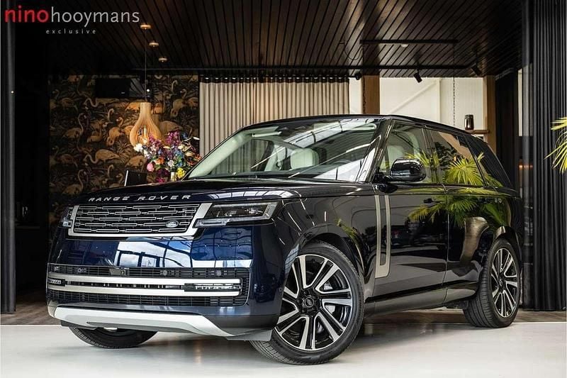 Blauw, metallic lak Gebruikt 2022 Land Rover Range Rover HSE SUV | € 159.950 (Super prijs) - Afbeelding 1/4