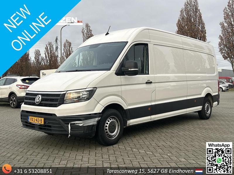 Wit Gebruikt 2018 VW Crafter Trendline Van | € 10.850 (Super prijs) - Afbeelding 1/4
