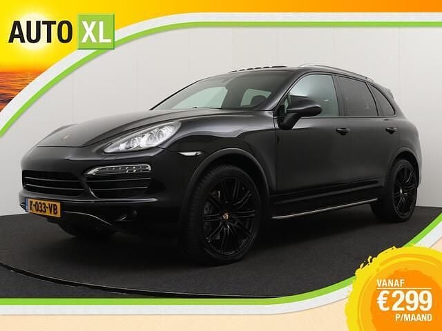 Zwart Gebruikt 2012 Porsche Cayenne S Platinum Edition SUV | € 22.940 - Afbeelding 1/4