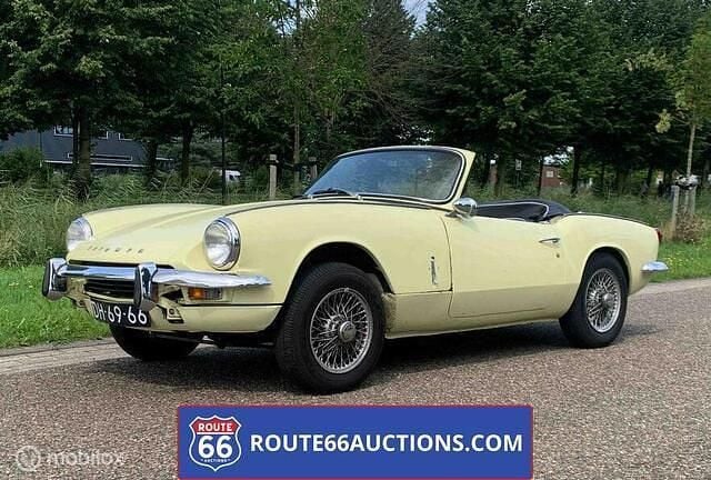Zwart Gebruikt 1968 Triumph Spitfire | € 5.500 - Afbeelding 1/4