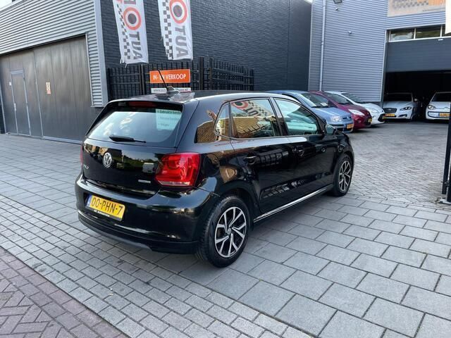 Occasion VW Polo Comfortline 75 PK (55 kW) 2011 Zwart Hatchback