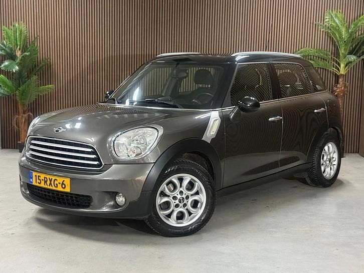 Occasion Mini Cooper Countryman 122 PK (89 kW) 2011 Grijs SUV