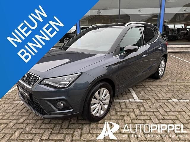 Grijs (metallic) Gebruikt 2021 Seat Arona XCELLENCE SUV | € 21.750 (Eerlijke prijs) - Afbeelding 1/4