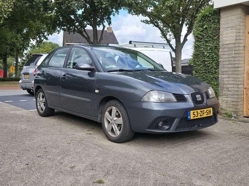 Occasion Seat Ibiza 105 PK (77 kW) 2008 Blauw Hatchback