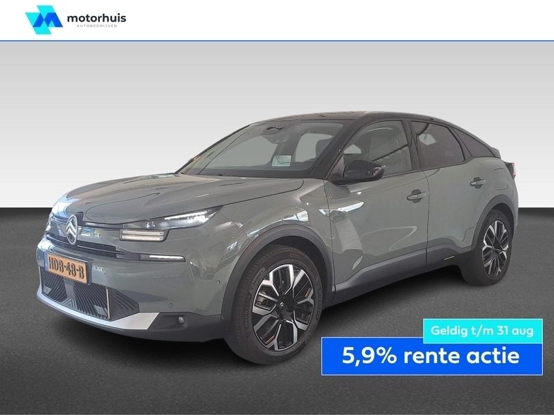 Groen Gebruikt 2025 Citroën e-C4 Hatchback | € 31.910 - Afbeelding 1/2