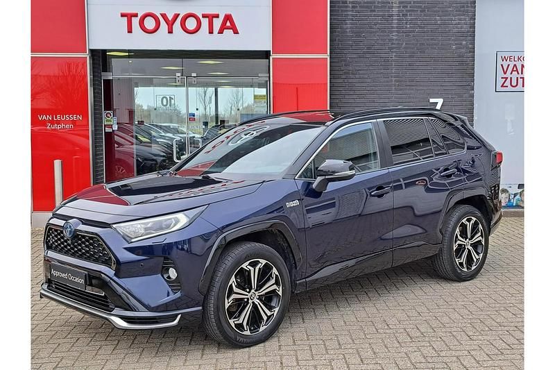 Occasion Toyota RAV4 Hybrid Plus 306 PK (225 kW) 2021 Blauw SUV