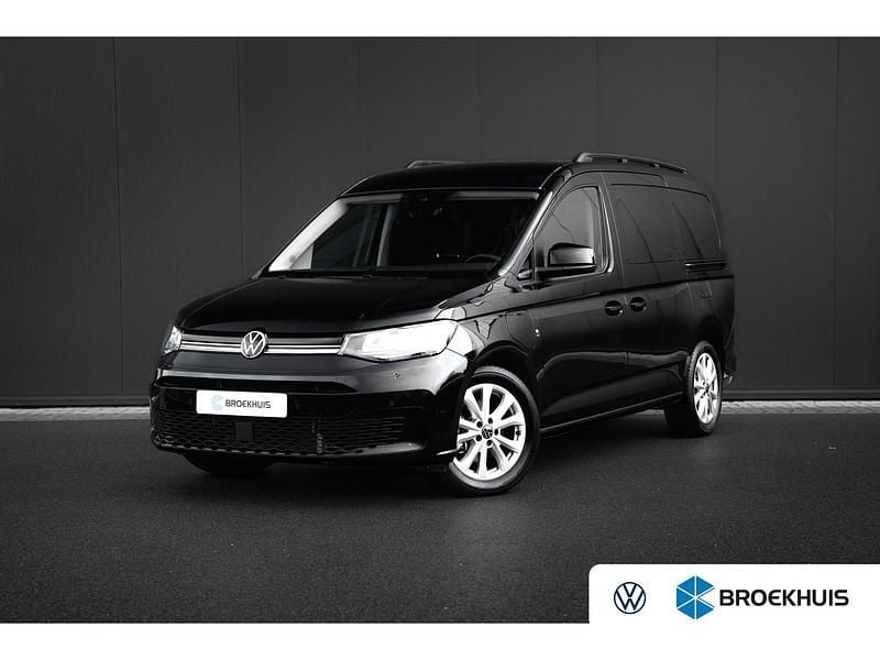 Zwart Gebruikt 2025 VW Caddy Maxi MPV | € 40.945 - Afbeelding 1/4