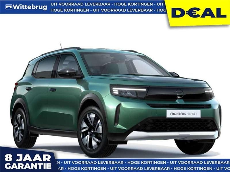 Groen Nieuw 2025 Opel Frontera Comfort SUV | € 31.888 - Afbeelding 1/4