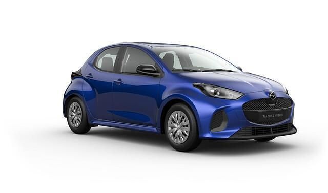 Nieuw Mazda 2 Prime-Line 116 PK (85 kW) 2026 Blauw Hatchback