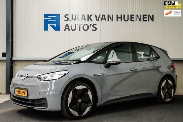 Grijs Gebruikt 2021 VW ID.3 Hatchback | € 24.949 (Duur) - Afbeelding 1/4