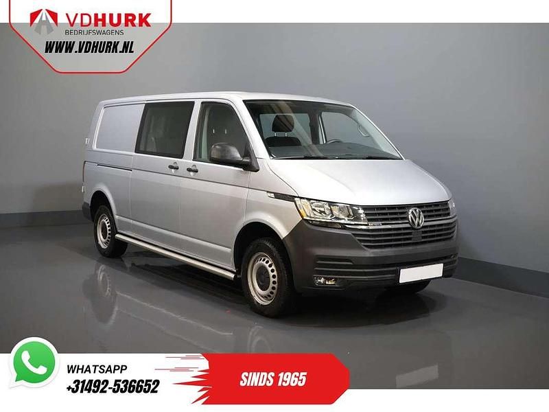 Zilver Gebruikt 2021 VW T6.1 S Van | € 25.944 (Duur) - Afbeelding 1/4