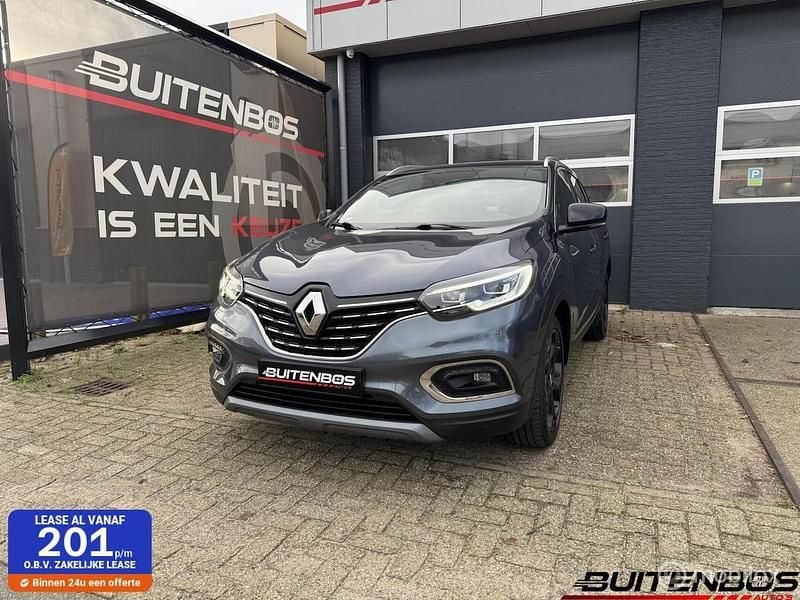 Grijs Occasion 2020 Renault Kadjar Black Edition SUV | € 14.995 (Eerlijke prijs) - Afbeelding 1/4