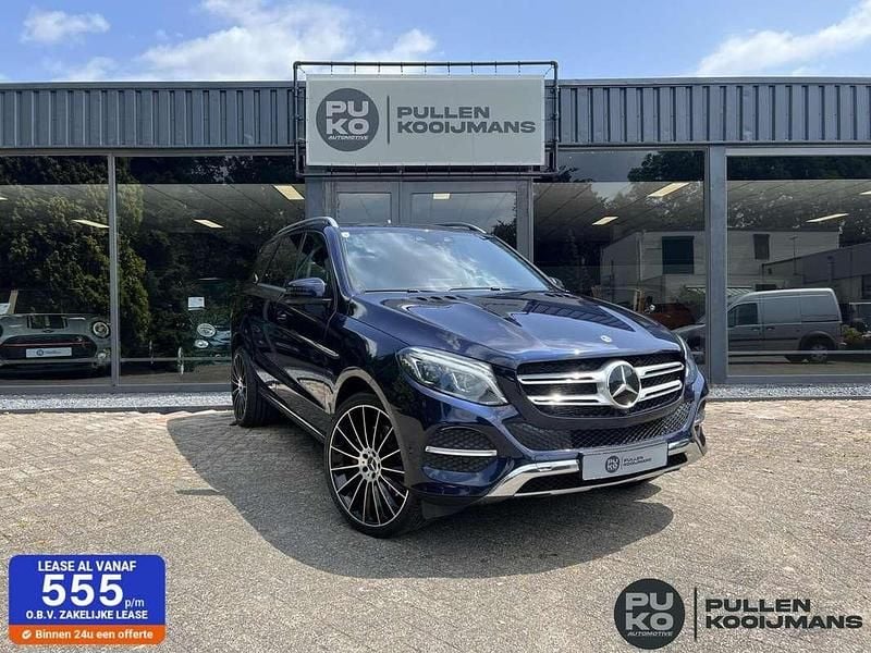 Blauw Gebruikt 2018 Mercedes GLE500 SUV | € 41.900 (Eerlijke prijs) - Afbeelding 1/4