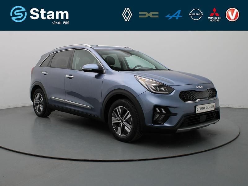 Blauw Gebruikt 2021 Kia Niro SUV | € 28.490 (Eerlijke prijs) - Afbeelding 1/4