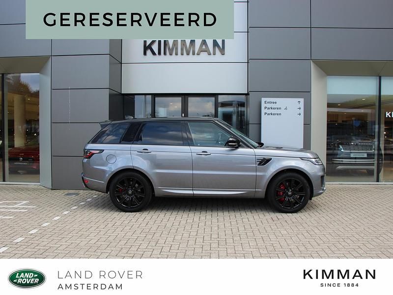 Grijs Gebruikt 2020 Land Rover Range Rover Sport Autobiography Dynamic SUV | € 59.900 (Goede deal) - Afbeelding 1/4