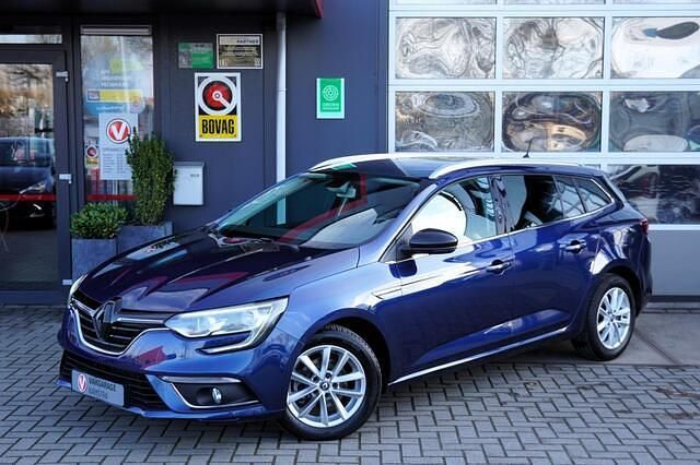 Occasion Renault Mégane GrandTour LIMITED 110 PK (80 kW) 2017 Blauw (metallic) Stationwagen