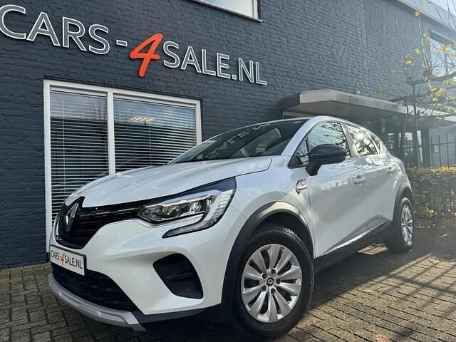 Wit Gebruikt 2021 Renault Captur Play SUV | € 14.900 (Goede deal) - Afbeelding 1/4