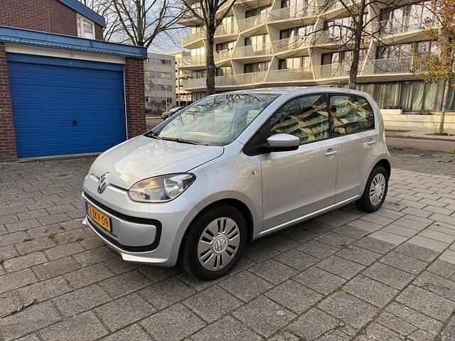 Grijs Gebruikt 2015 VW up! Move Hatchback | € 4.300 (Goede deal) - Afbeelding 1/4