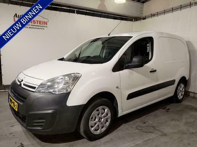 Wit Gebruikt 2018 Citroën Berlingo Business Class MPV | € 11.850 (Duur) - Afbeelding 1/4