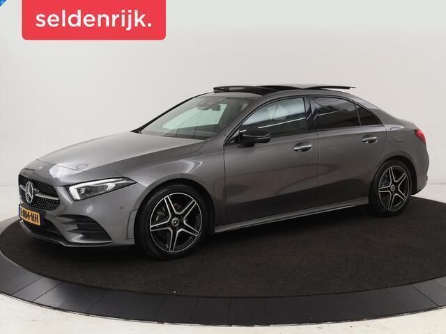 Grijs Gebruikt 2021 Mercedes A200 Business Sedan | € 25.400 (Eerlijke prijs) - Afbeelding 1/4