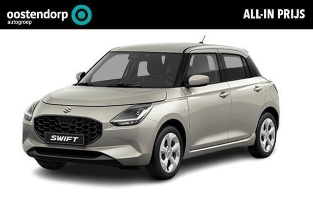 Beige Nieuw 2025 Suzuki Swift Hatchback | € 24.998 (Iets duurder) - Afbeelding 1/4