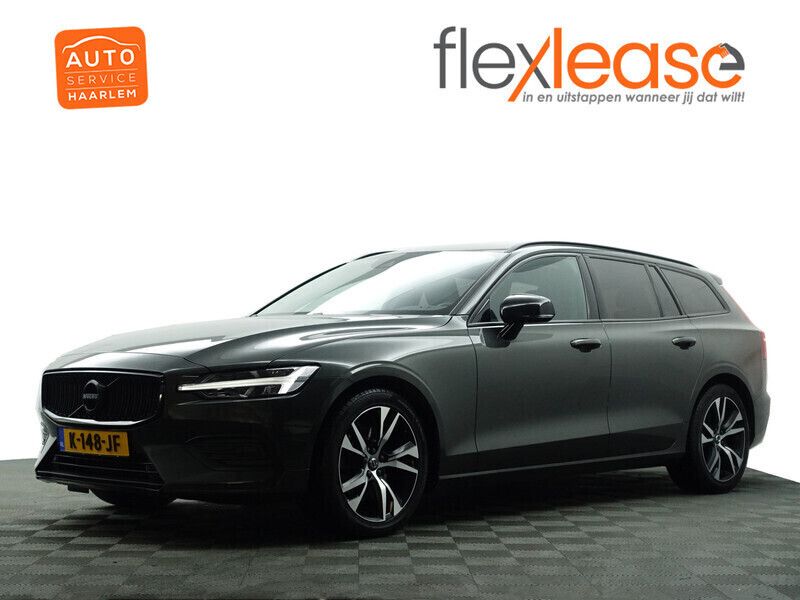 Grijs metallic Gebruikt 2021 Volvo V60 Inscription Stationwagen | € 26.900 (Eerlijke prijs) - Afbeelding 1/4