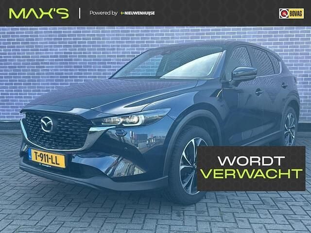 Blauw Gebruikt 2023 Mazda CX-5 Ad'Vantage SUV | € 35.899 (Super prijs) - Afbeelding 1/4
