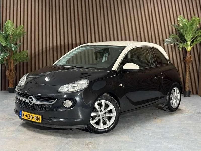 Occasion Opel Adam Glam 69 PK (50 kW) 2015 Zwart Hatchback