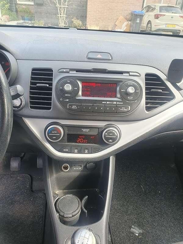Grijs Gebruikt 2011 Kia Picanto Comfort Hatchback | € 2.500 (Super prijs) - Afbeelding 1/4